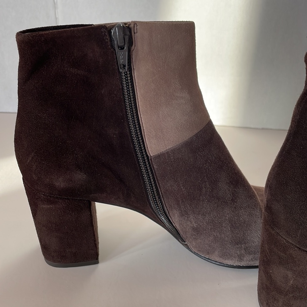 Coclico Booties Size 39 Block Color - image 3